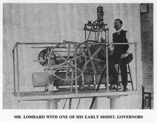 LOMBARD GOVERNOR  1906   5